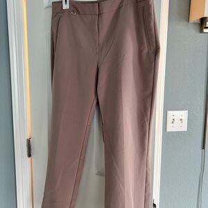 Adrianna Papell Women's Classic Brown Trousers